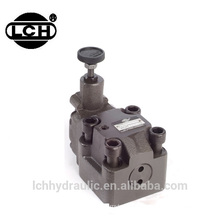 High pressure hydraulic plate overflow connection relief valve price